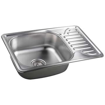 House Edelstahlspüle 66 x 18 x 42 cm MB6642SP - MEGABAD