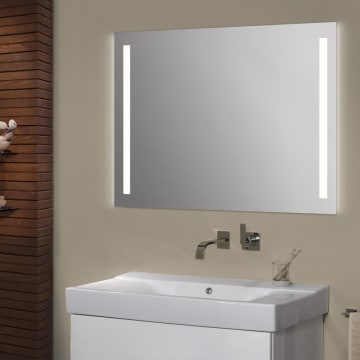AIR LED Spiegel 100 x 80 cm