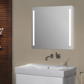 AIR LED Spiegel 80 x 80 cm