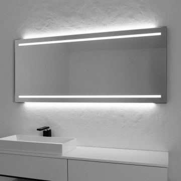 L2 LED Lichtspiegel 160 x 70 cm