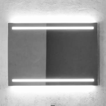 L2 LED light mirror 140 x 70 cm