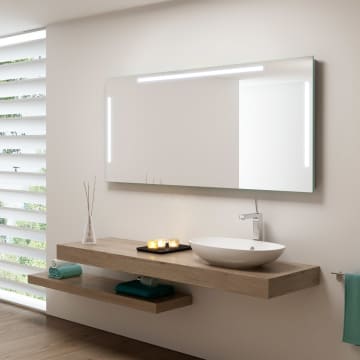 Megabad Loft Led Spiegel 160 X 80 Cm Mbl1680d Megabad