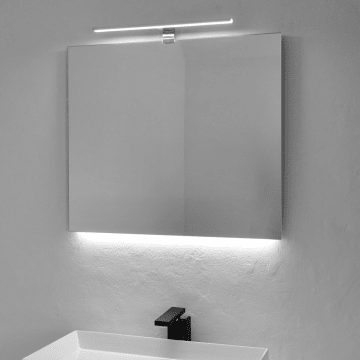 X1 LED Lichtspiegel 50 x 80 cm