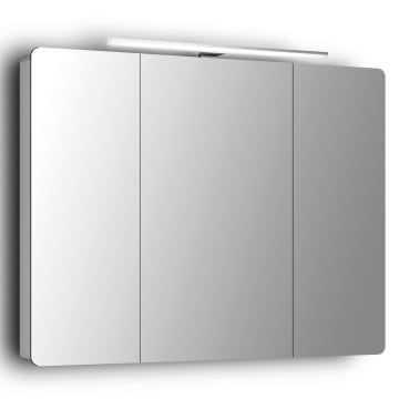 House 2.0 Spiegelschrank Comfort LED 100 cm mit 3 Türen