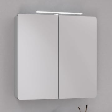 House 2.0 Spiegelschrank Comfort LED 80 cm mit 2 Türen
