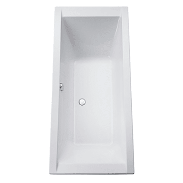Architekt 100 Badewanne 180 X 80 Cm Mb1280c Megabad Badewannen größen hauptdesign, stöpsel ver größen wählbar gummi abfluss, whirlpool badewanne 140 150 160 170 180 190 200 cm länge. ceravid