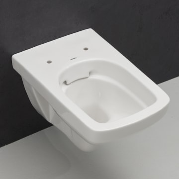 Design / Fara Wand-Tiefspül-WC, Spülrandlos ohne WC-Sitz