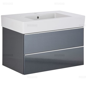 Architekt 100A Waschtischunterschrank AMBWU0804503ATZVER085 - MEGABAD