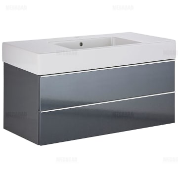 Architekt 100AWaschtischunterschrank AMBWU1004503ATZVER105 - MEGABAD