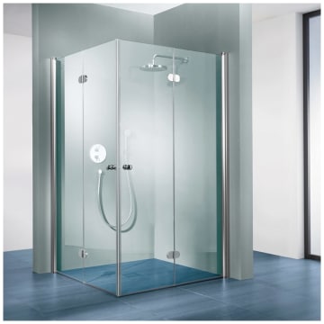 Architekt Eckeinstieg Drehfalttur 120 X 120 X 200 Cm Hsteedft028 41 200 Megabad