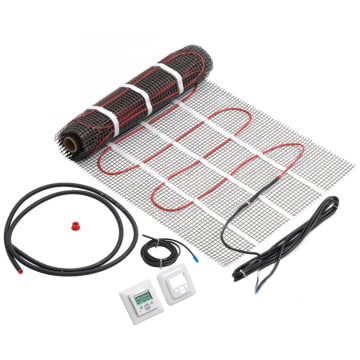 Megabad Elektro Flachenheizung Unter Fliesen 6 M Mbeflhz6 Megabad