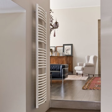 Architekt Home Gebogen Badheizkorper Mit Mittelanschluss 118 6 X