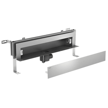 Mepa Tersowall Plan Wand Duschrinne 80 Cm 151 822 Megabad