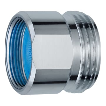 NEOPERL Reduzierstück M24x1 Auf 3/4 - Verchromtes Übergangsstück Für Wasserhahn