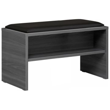 Pelipal Sitzbank 90 X 40 X 48 Cm Mit Ablage Und Sitzkissen In