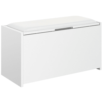 Pelipal Sitztruhe 94 X 40 X 48 Cm Mit Sitzkissen In Weiss Em