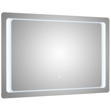 Pelipal S34 LED Spiegel 110 x 70 cm mit umlaufender LED Beleuchtung