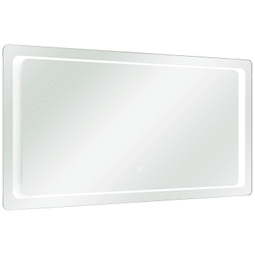Pelipal S34 LED Spiegel 140 x 70 cm mit umlaufender LED Beleuchtung