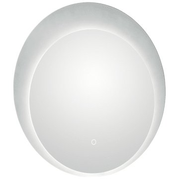 Pelipal S34 LED Spiegel oval 70 cm mit umlaufender LED Beleuchtung