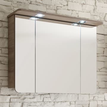 Pelipal Series 6005 (Solitaire) Argona mirror cabinet 90 x 17 x 72.4 cm