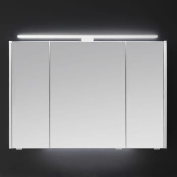 Pelipal Series 6040 (Solitaire) mirror cabinet 103.2 cm with LED top light 60 cm ZALAUF60