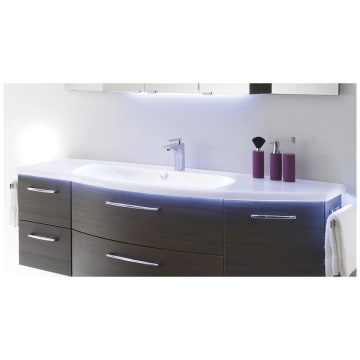Pelipal Solitaire 7005 Mineralmamor Waschtisch 154 8 Cm Ablage