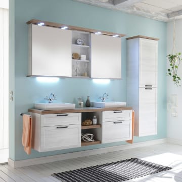 Pelipal Solitaire 9030 Spiegelschrank 125 5 Cm Mit Led Beleuchtung