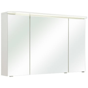 Pelipal Balto sprint mirror cabinet 120 cm LED rim lighting
