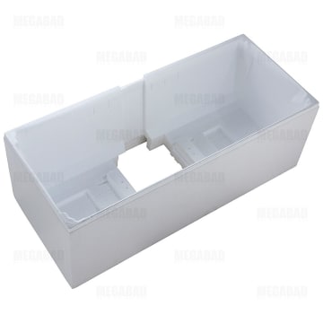 Poresta Wannentrager Fliesengerecht Und Warmeisolierend Fur Badewannen 180 X 80 Cm 17 155 475 Megabad