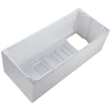 Poresta Wannentrager Fliesengerecht Und Warmeisolierend Fur Bette Comodo Badewanne 190 X 90 Cm 17 156 128 Megabad
