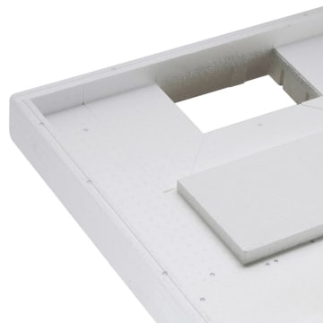 Poresta Systems Wannenträger für Bette Ultra Duschwanne 150 x 100 x 3,5 cm
