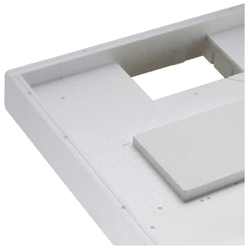 Poresta Systems Wannenträger für Bette BETTEFLOOR Corner Duschwanne 90 x 90 cm