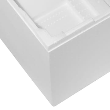 Poresta Wannenträger, fliesengerecht und wärmeisolierend für Bette Profi-Form Badewanne 170 x 75 cm
