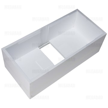 Poresta Wannenträger, fliesengerecht und wärmeisolierend ...