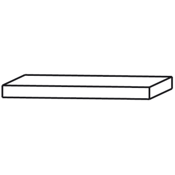 Puris Cool Line Steckboard 60 x 15 x 2,8 cm