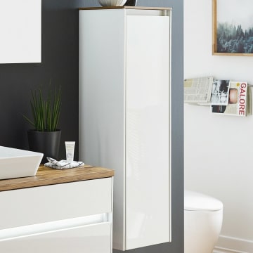 Puris Unique Mittelschrank 32 2 X 116 Cm Mit 1 Tur Grifflos