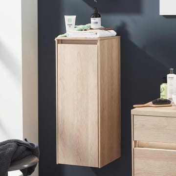 Puris Unique Highboard 32 2 X 84 Cm Mit 1 Tur Grifflos Anschlag