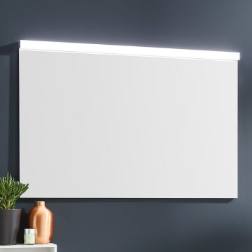 Puris Unique Flächenspiegel 100 cm mit LED Beleuchtung