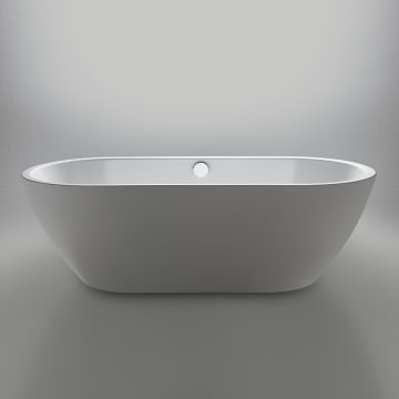 Repabad Livorno Oval F Badewanne freistehend 190 x 90 cm