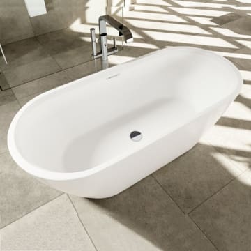Riho Inspire Freistehende Badewanne 180 X 80 Cm Bd02005 Megabad 180 x 80 x 72 cm. riho