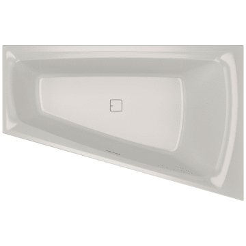 Riho Still Smart Raumspar-Badewanne 170 x 110 cm inkl ...