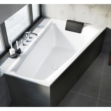 Riho Still Smart Raumspar-Badewanne 170 x 110 cm, links ...