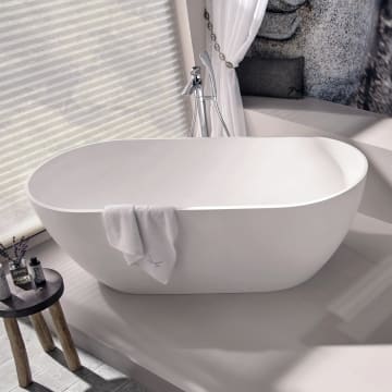 Riho Bilbao Freistehende Badewanne 170 X 80 Cm Bs10 Megabad