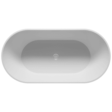 Riho Bilbao freistehende Badewanne 150 x 75 cm BS12 - MEGABAD