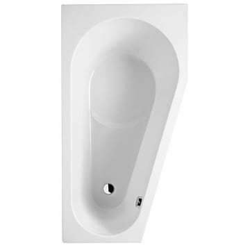 Riho Delta Links Raumspar Badewanne 160 X 80 Cm Links Bb83 Megabad