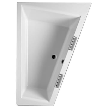 Riho Doppio Raumspar-Badewanne 180 x 130 cm links für Eckeinbau