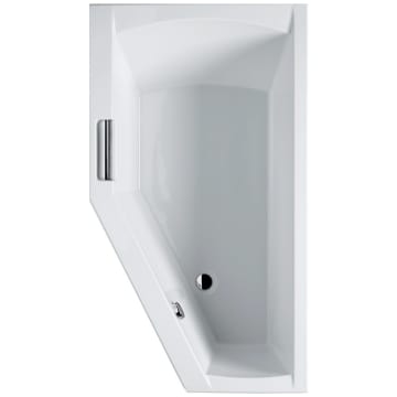 Riho Geta space saver bathtub 170 x 90 cm, right side