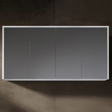 Riho Porto Spiegelschrank ohne Aufsatzleuchte 120 x 60
