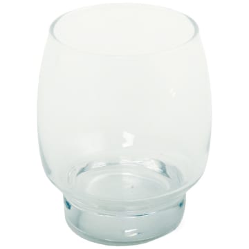 Bravat Ersatzglas 7,8 cm für Metasoft Glashalter 816410, 816510