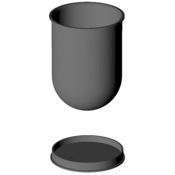 Bravat Kunststoffeinsatz mit Boden für Varuna WC-Wandgarnitur 763210, 763410